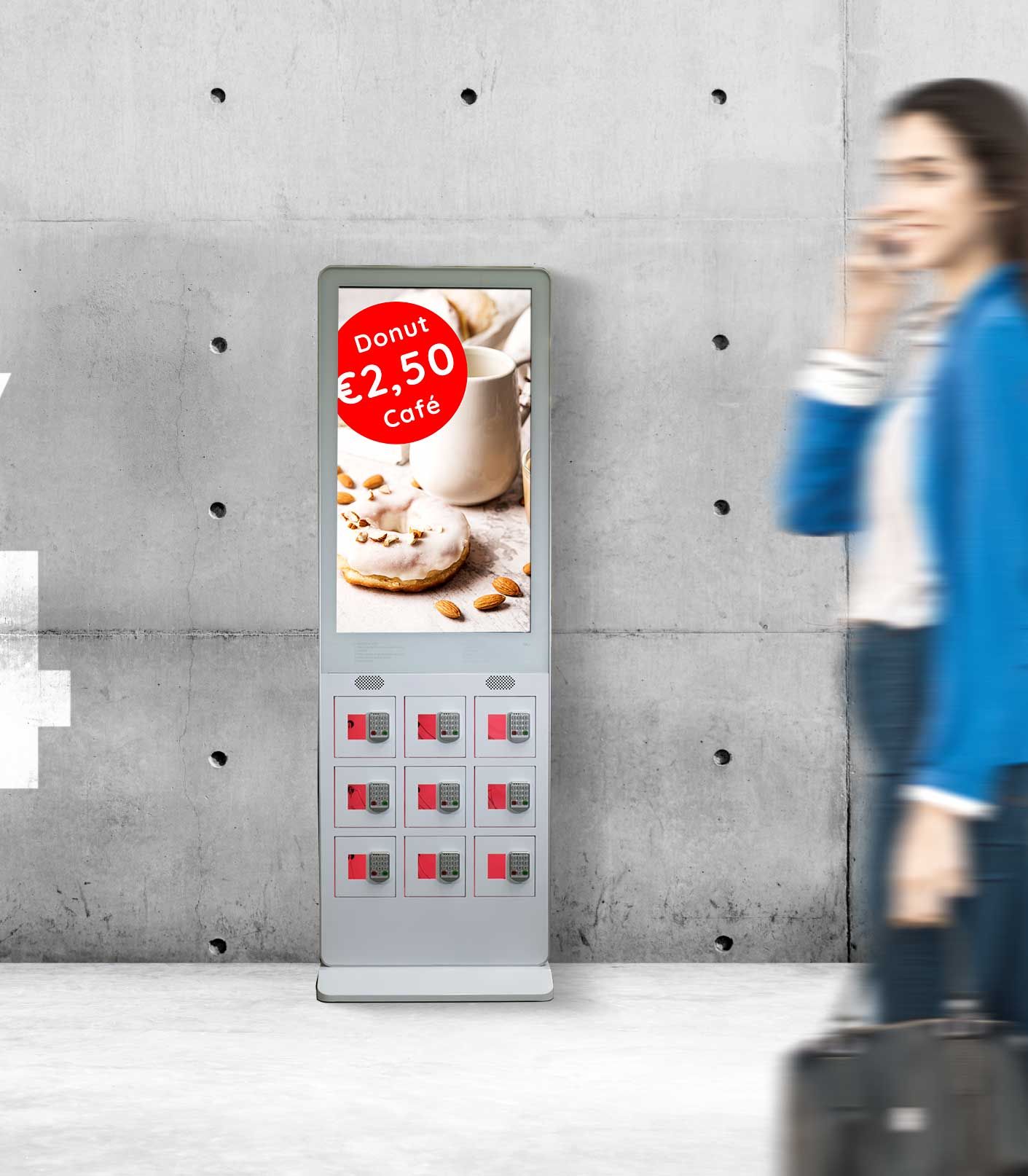 Digital Charging Stations – Smartphone-Ladestationen für Ihren Verein Digital Charging Stations – Smartphone-Ladestationen für Ihren Verein