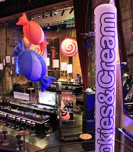 Inflatables – aufblasbare Werbeträger für Events Inflatables – aufblasbare Werbeträger für Events