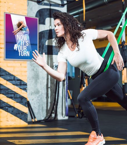 Poster & Plakate – altbewährte Werbemittel im Fitnessstudio Poster & Plakate – altbewährte Werbemittel im Fitnessstudio