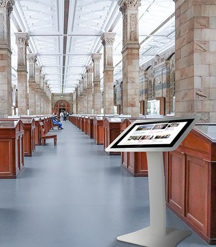 Digital Pad- & Infoterminals in Museen & Kultureinrichtungen 