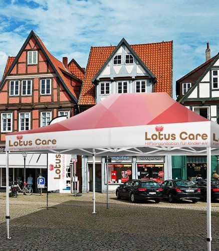Faltzelte mit Druck – Regen- und Sonnenschutz für Ihre Hilfsorganisation Faltzelte mit Druck – Regen- und Sonnenschutz für Ihre Hilfsorganisation