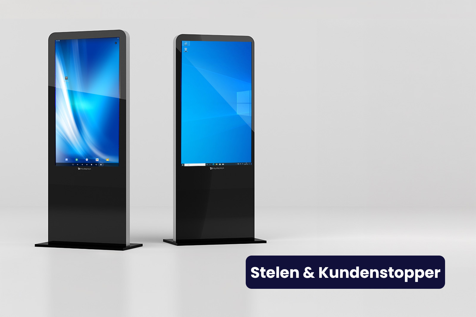 Stelen & Kundenstopper Stelen & Kundenstopper