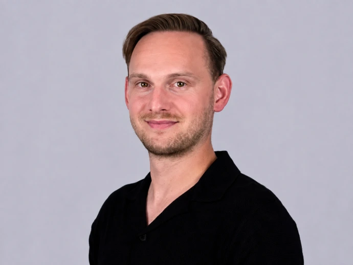 Jan-Eric Birken, Head of Sales bei Mydisplays