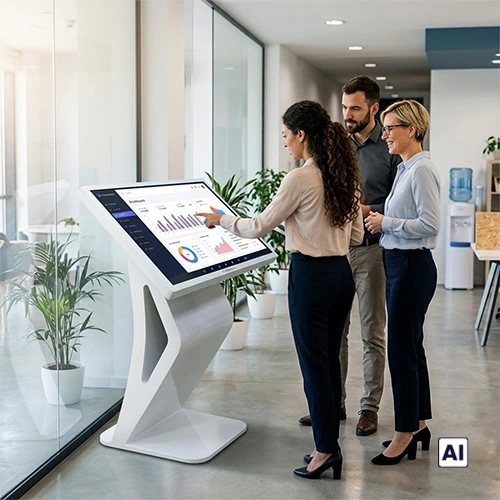 Digital Signage in Unternehmen