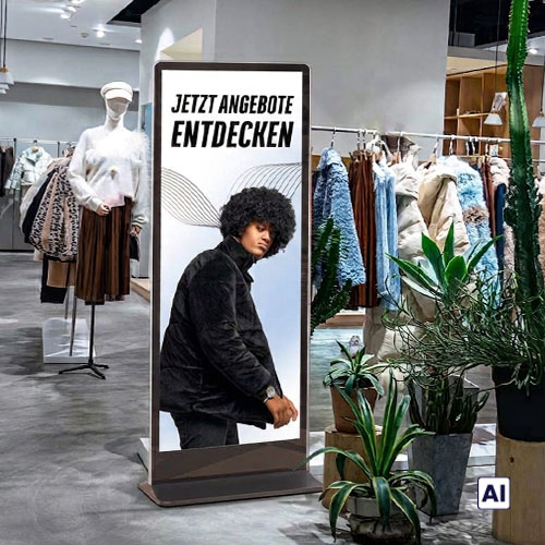 Digital Signage im Einzelhandel