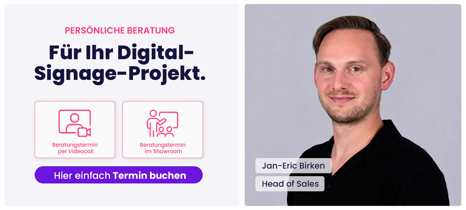 Playlisten und Zeitpläne in der Software