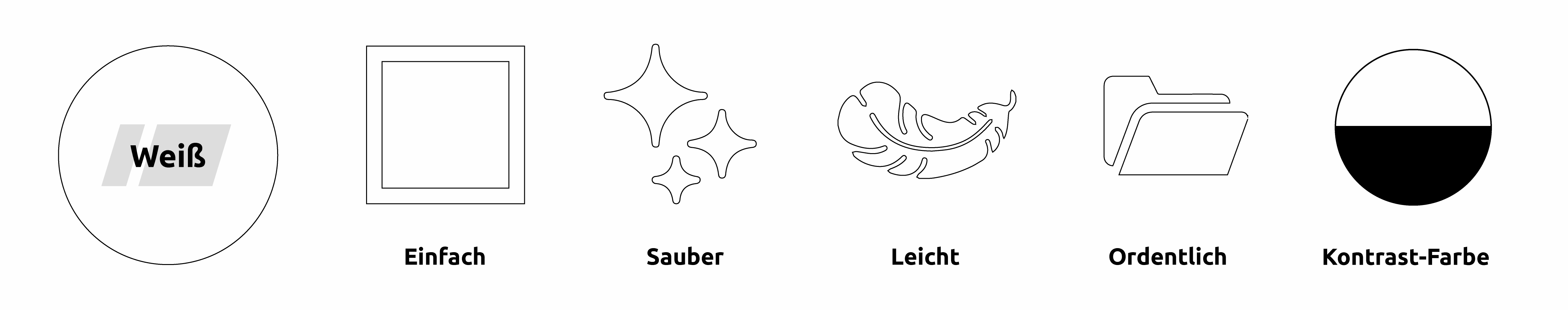 Der Farbton Weiß und seine Charakteristika Farblehre - Wie wirkt Weiß?