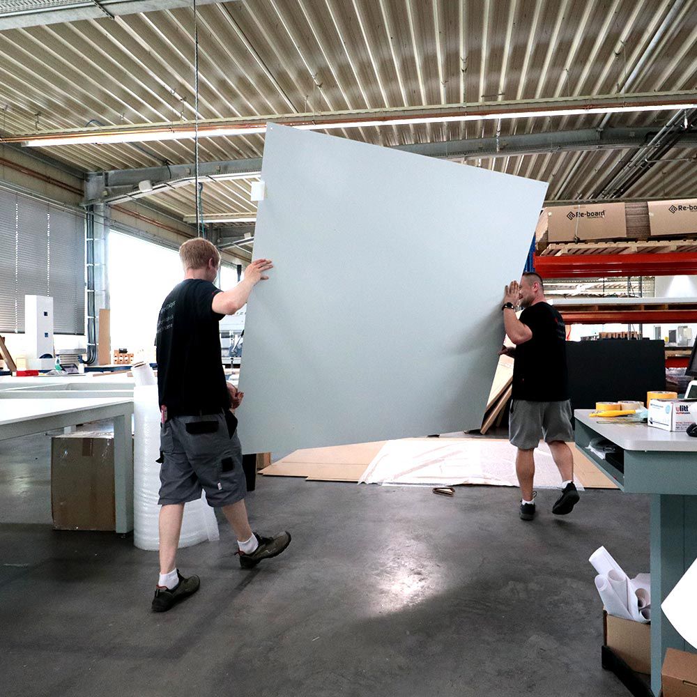 Mydisplays - Teamwork am neuen Standort Mydisplays - Teamwork am neuen Standort