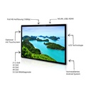 Display als Instore TV & Public Screen | Opt. mit Touchscreen
