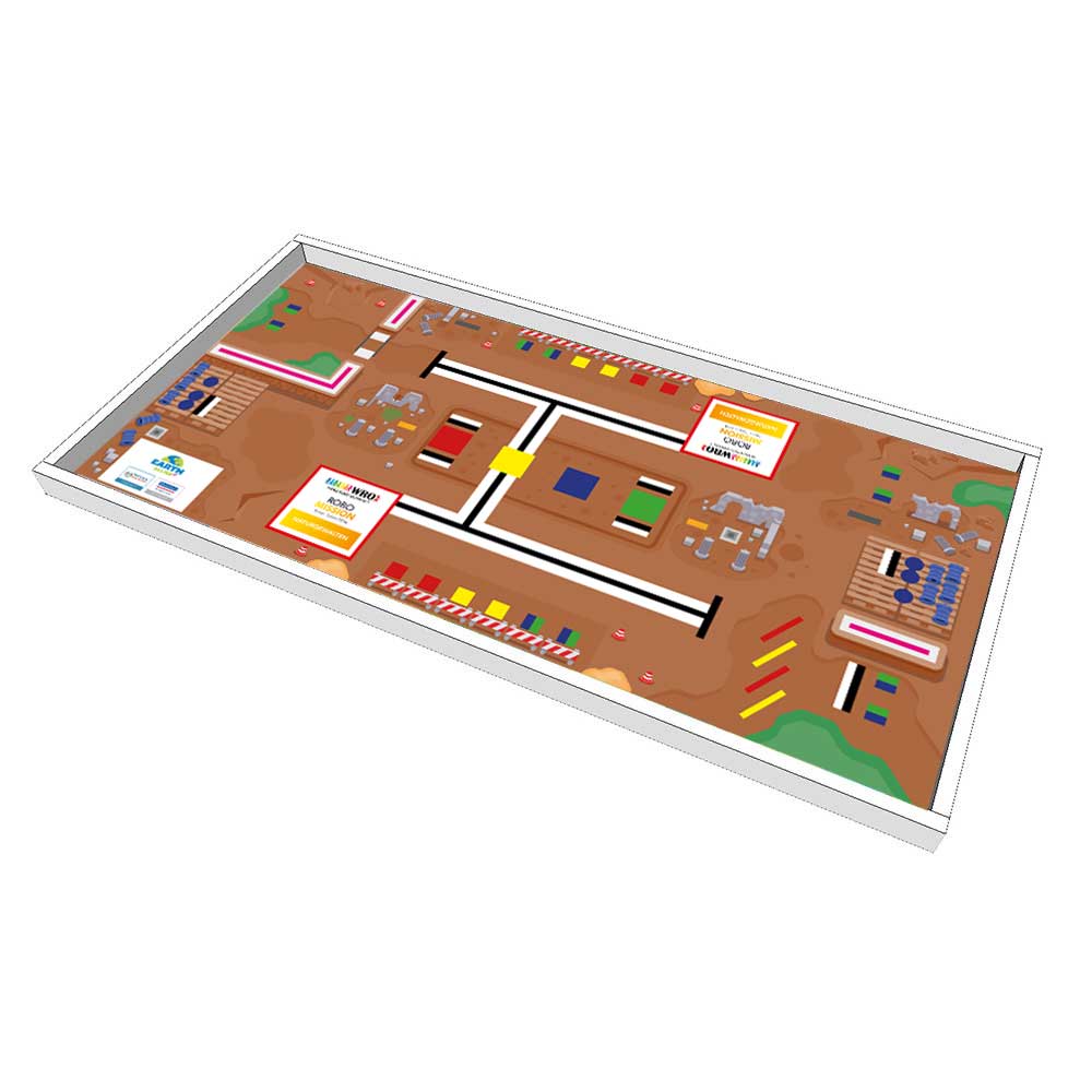 WRO RoboMission Senior 2024 Mydisplays